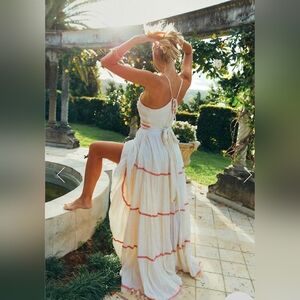 Chasing Unicorns Anyway the wind blows maxi dress